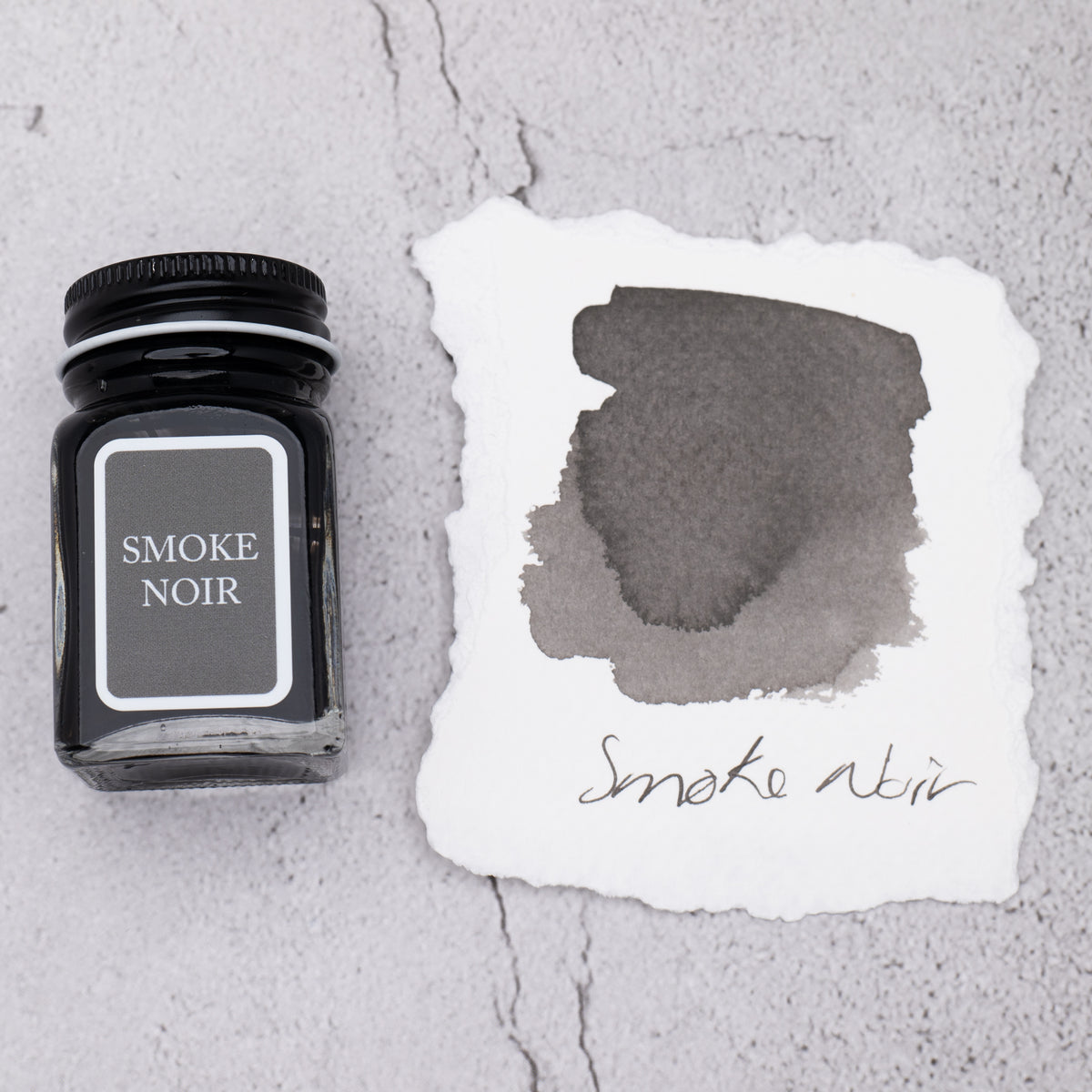 Smoke-Noir - Monteverde Fountain Pen Ink