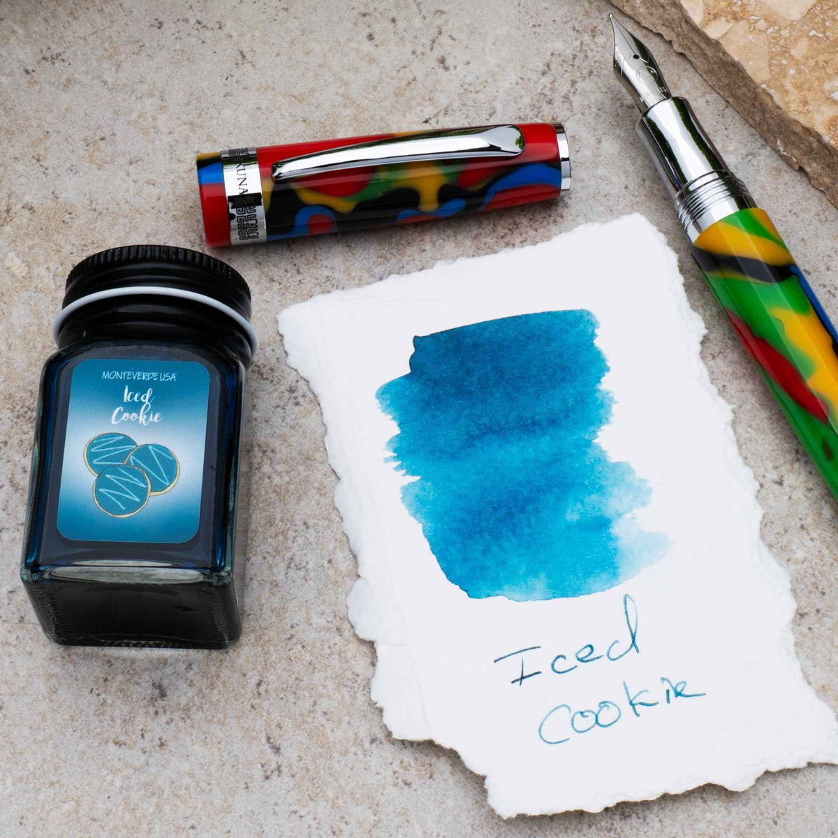 Iced Cookie - Monteverde Fountain Pen Ink