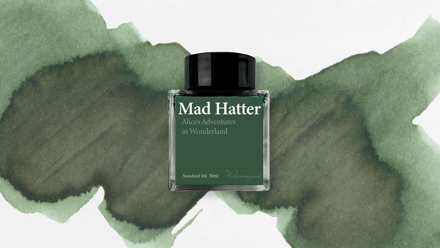 Mad Hatter - Wearingeul Fountain Pen Ink