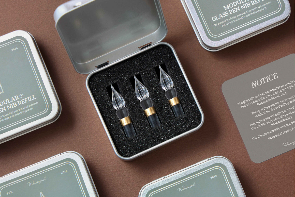 Modular Glass Pen Refill - Wearingeul