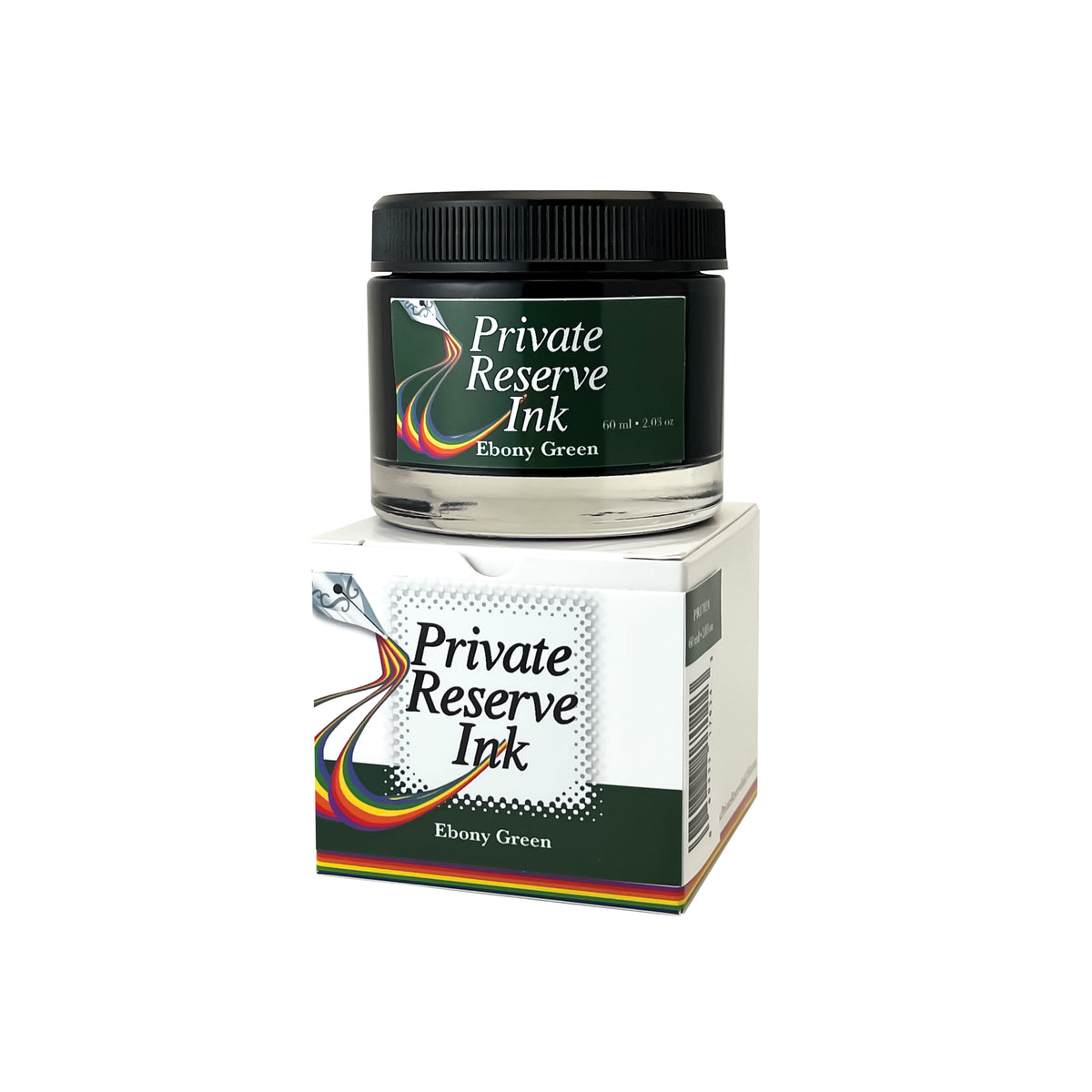 Ebony Green - Private Reserve Fountain Pen Ink