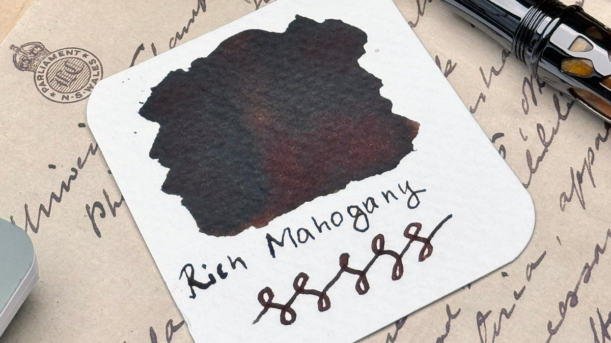 Rich Mahogany - Conklin Fountain Pen Ink