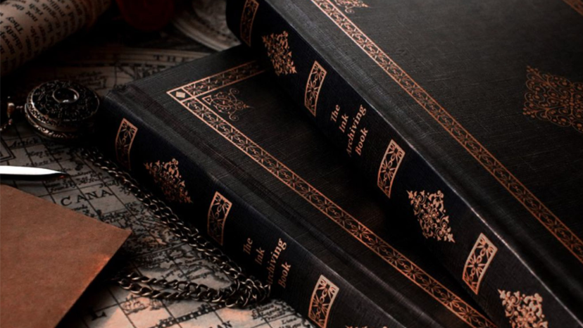 The Ink Archiving Book : Log of Elixir