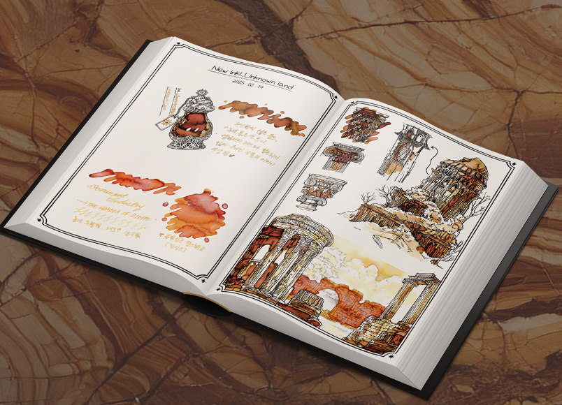 The Ink Archiving Book : Log of Elixir