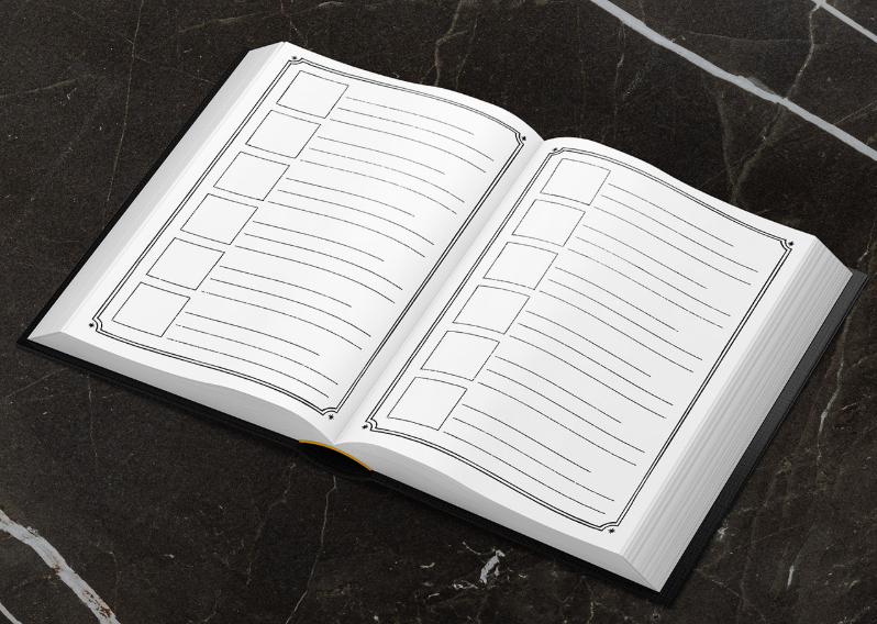 The Ink Archiving Book : Log of Elixir