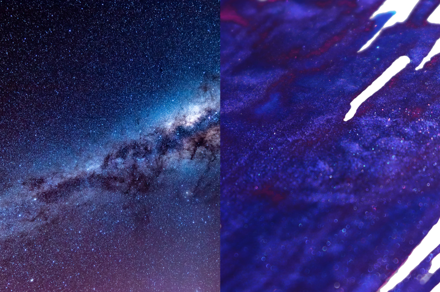 Milky Way Blue - Dominant Industry Ink
