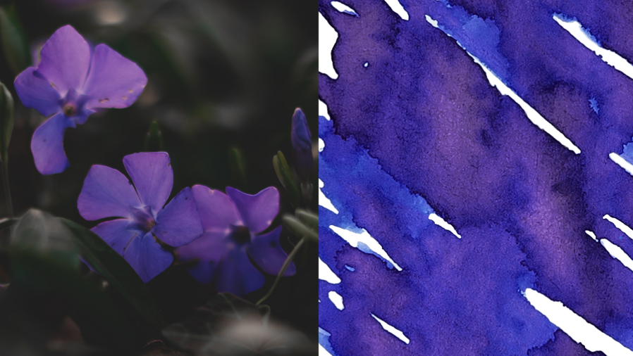 Periwinkle Blue - Dominant Industry Ink