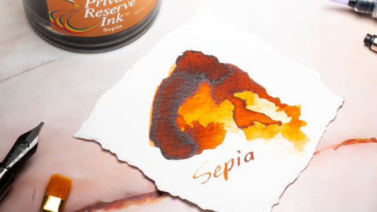 Sepia - Private Reserve Fountain Pen Ink