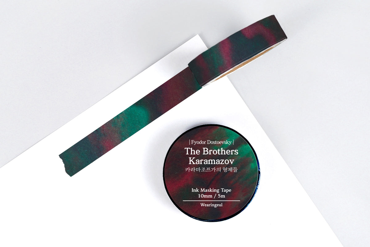 Washi Tape - Wearingeul Ink