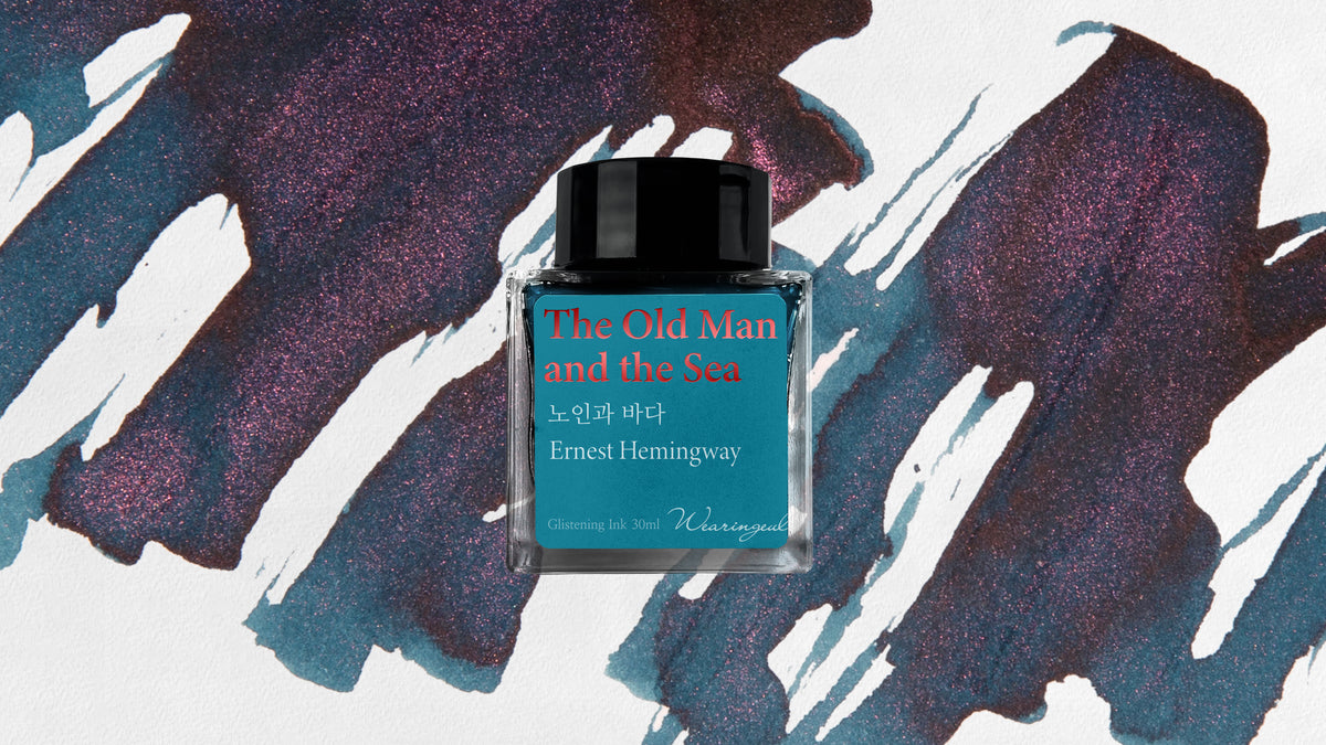 The Old Man and the Sea - Wearingeul Fountain Pen Ink