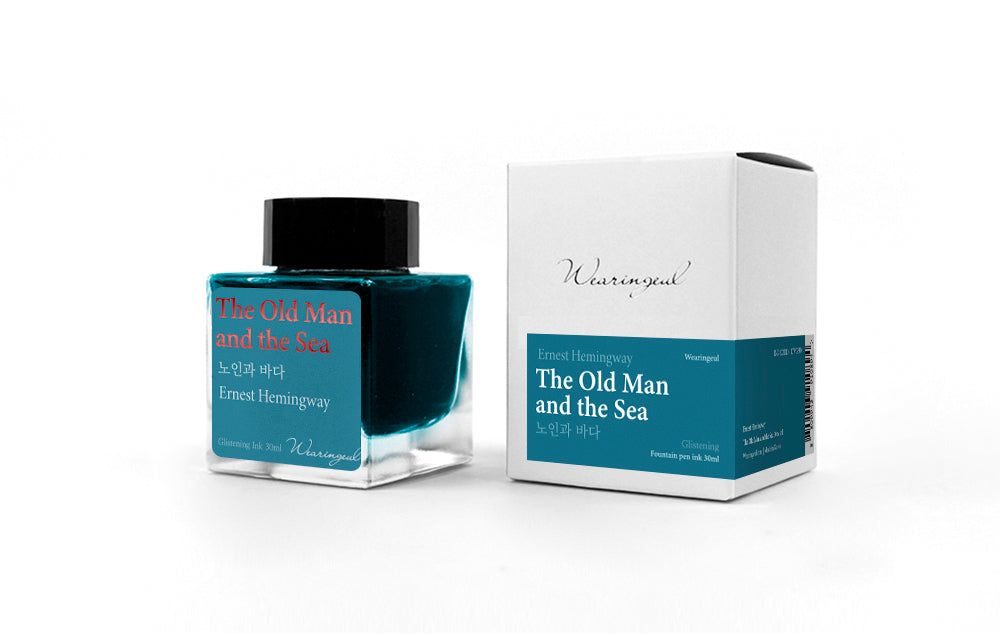 The Old Man and the Sea - Wearingeul Fountain Pen Ink