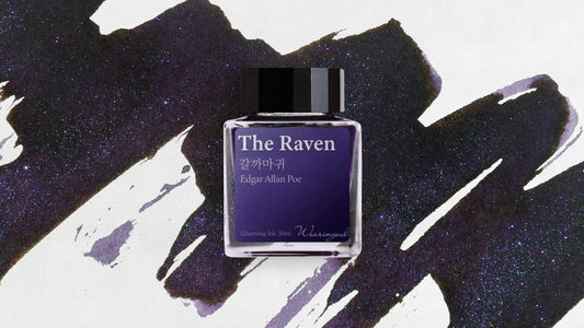 The Raven - Wearingeul Fountain Pen Ink