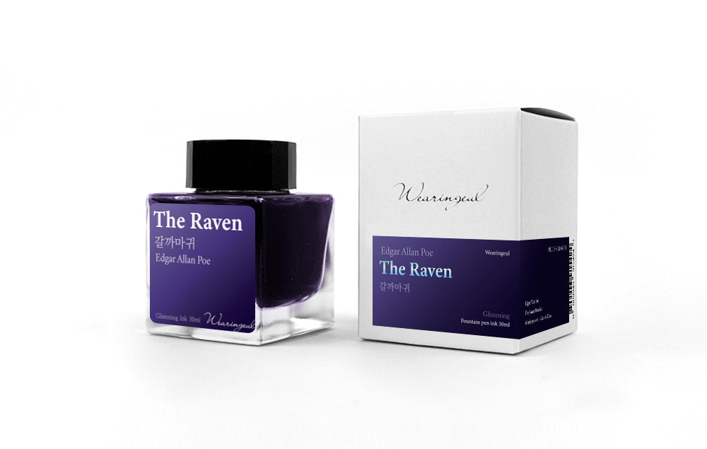 The Raven - Wearingeul Fountain Pen Ink