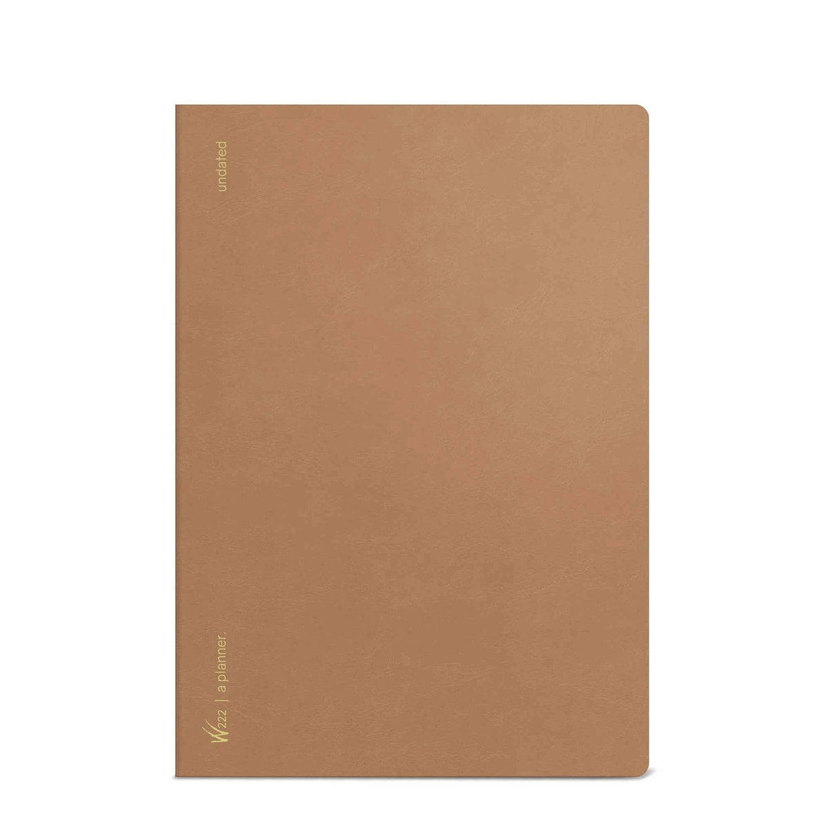 Wonderland 222 A5 All-in-One Undated Weekly Planner - Unstacked Weekends