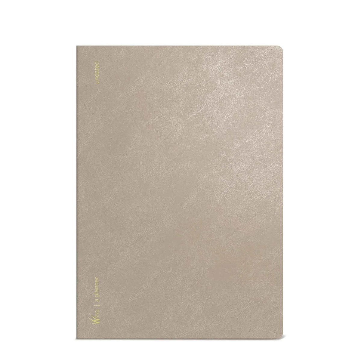 Wonderland 222 A5 All-in-One Undated Weekly Planner- Stacked Weekends