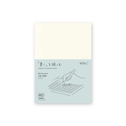 Midori MD Notebook A6 - Grid