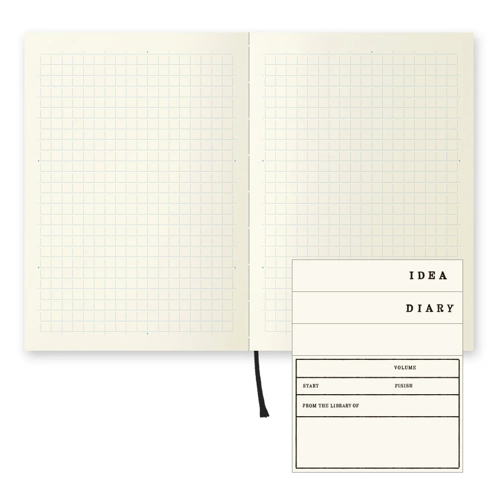 Midori MD Notebook A6 - Grid