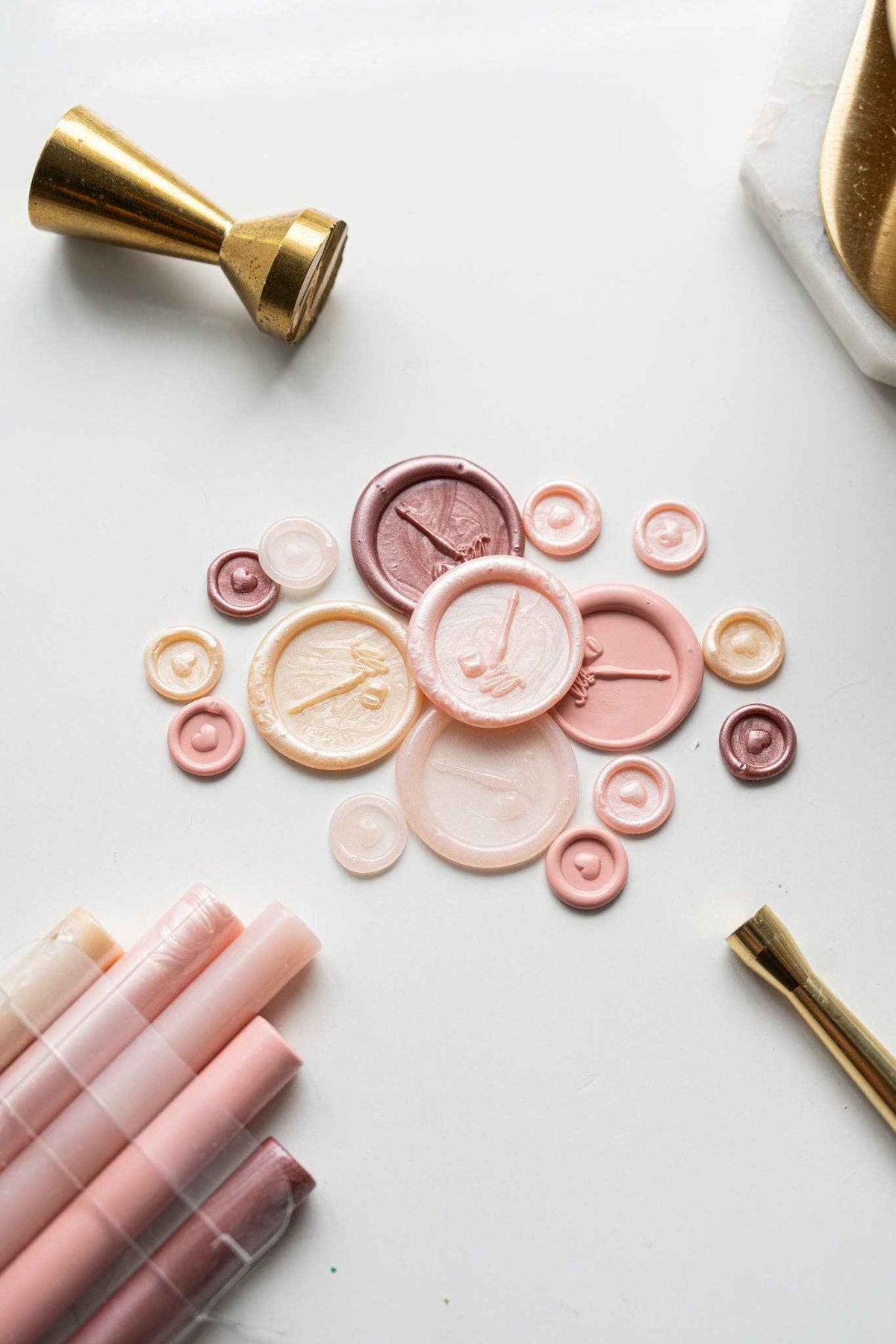 Afternoon Rosé Sealing Wax (Box of 5 Sticks)