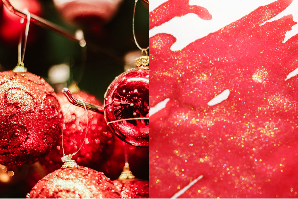 Christmas Red - Dominant Industry Fountain Pen Ink