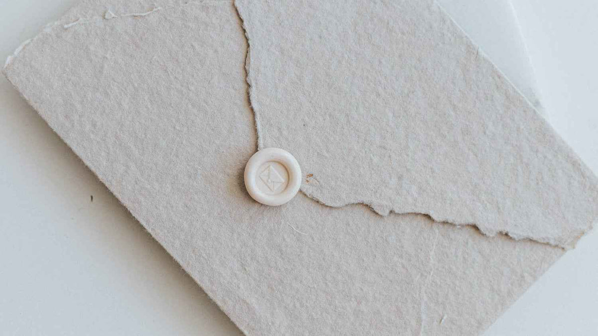 Lettermail 9mm Mini Wax Seal Head (Envelope)