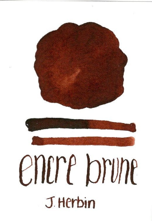 Encre Brune – Parfum Cacao (Scented Ink) - Jacques Herbin