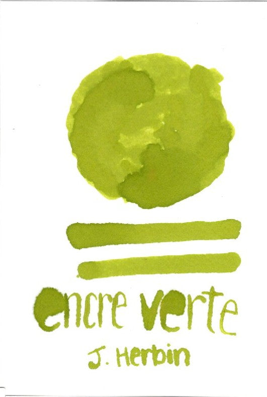 Encre Verte – Parfum Citron Vert (Scented Ink) - Jacques Herbin