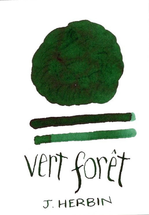 Vert Forêt - Jacques Herbin