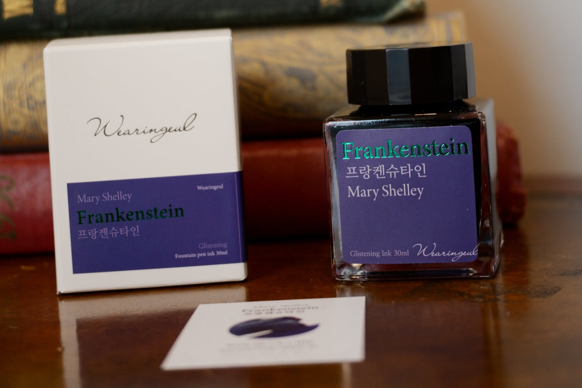 Wearingeul Frankenstein ink bottle