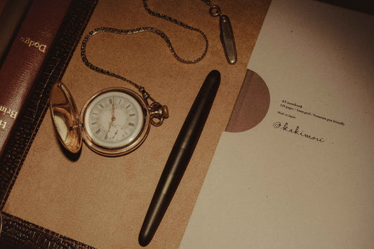 A5 Notebook - Enshu Orimono - Kakimori