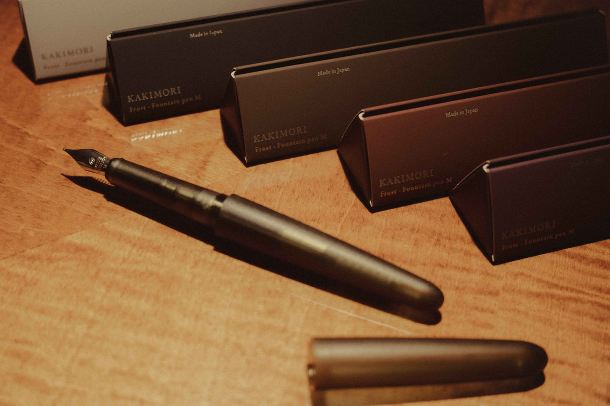 Frost Fountain Pen - Kakimori