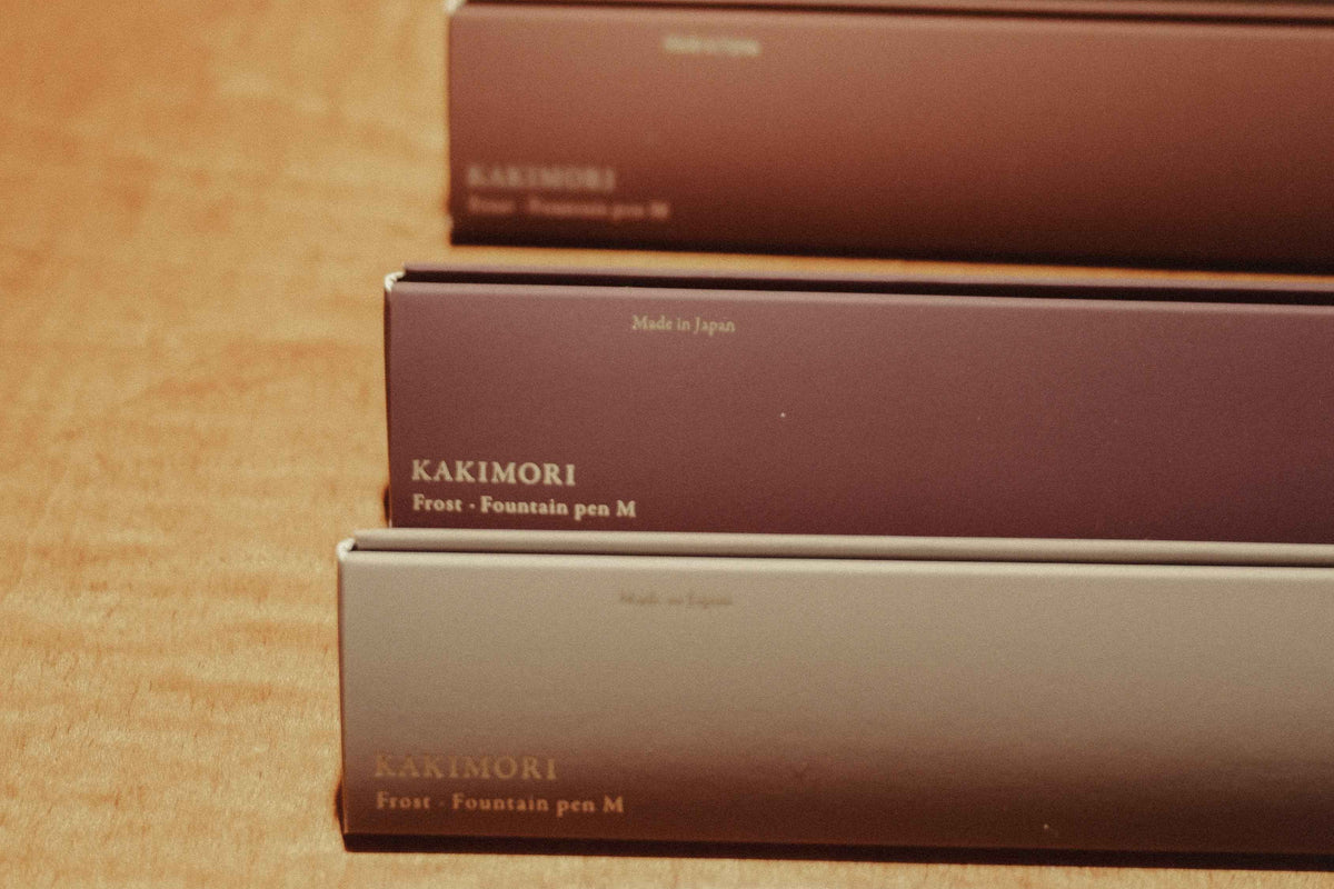 Frost Rollerball Pen - Kakimori