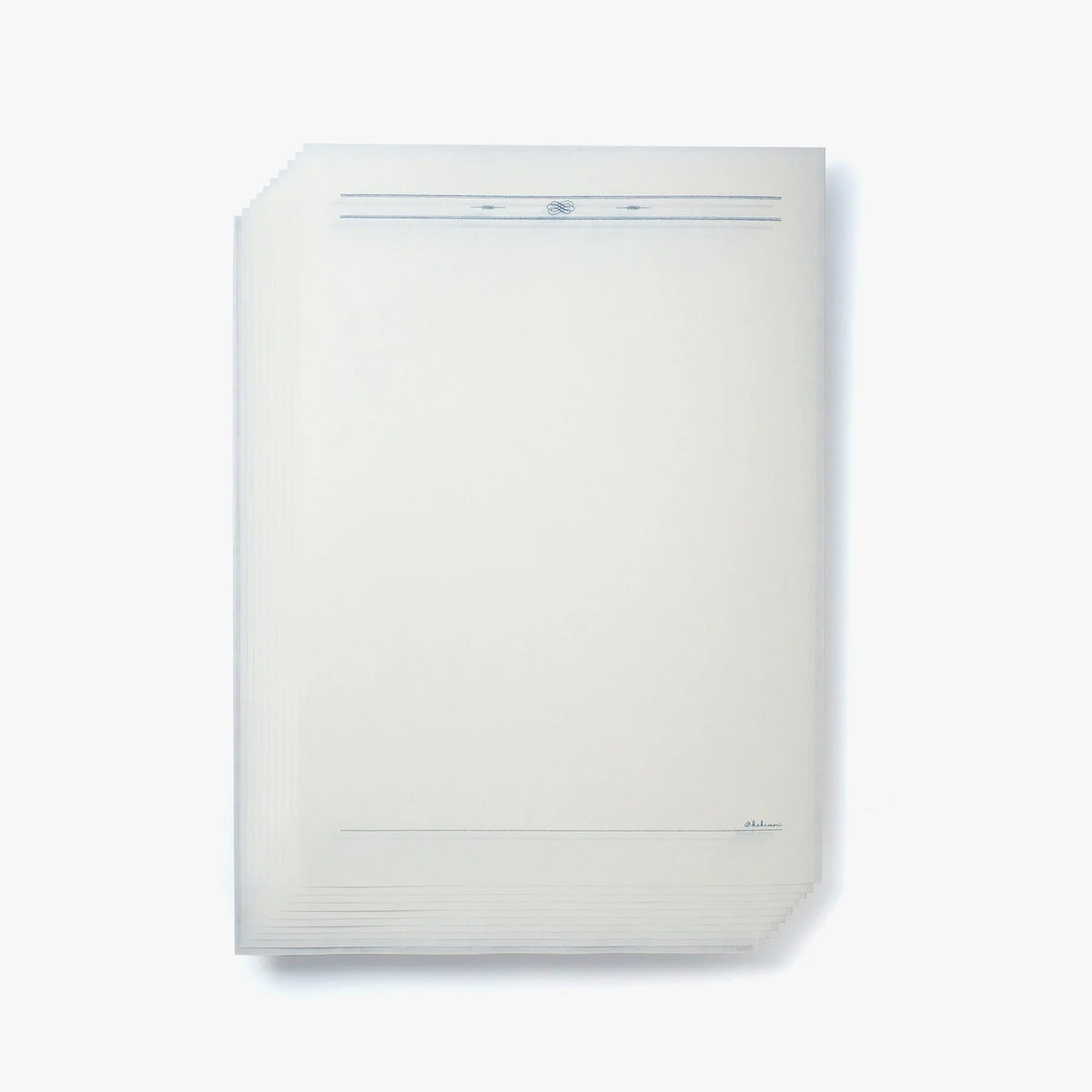 Conqueror Laid Paper - Kakimori Plain Letter Paper (10pcs)