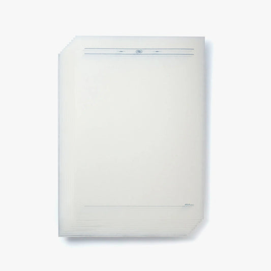 Conqueror Laid Paper - Kakimori Plain Letter Paper (10pcs)