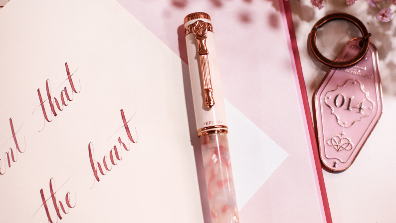 Keyno Stay.tionery 014. Cherishment Fountain Pen
