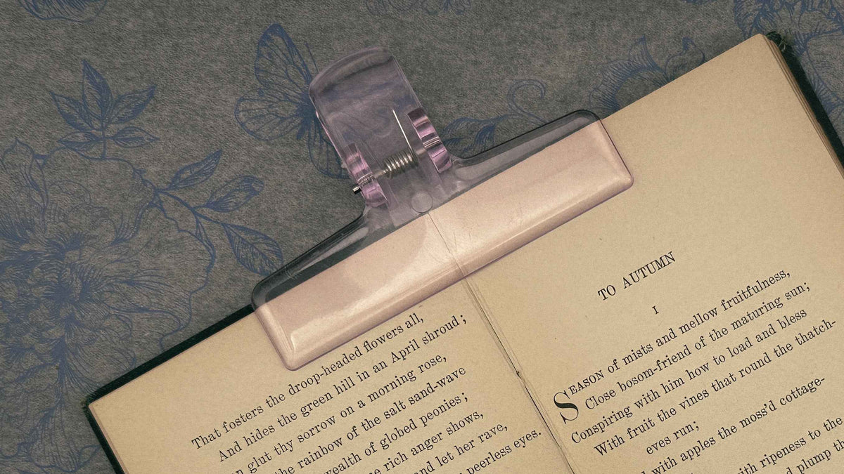 Miniature Bookkeeper Clips