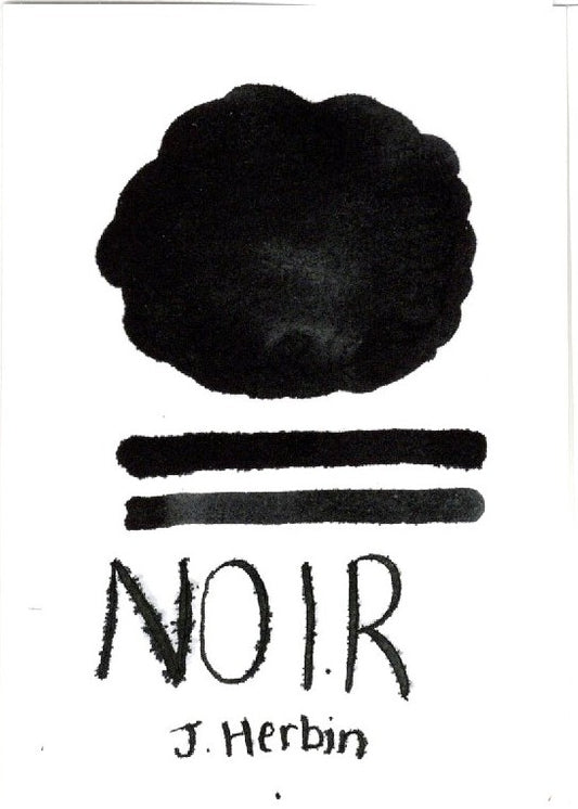 Noir (Scented Ink) - Jacques Herbin Essential Ink