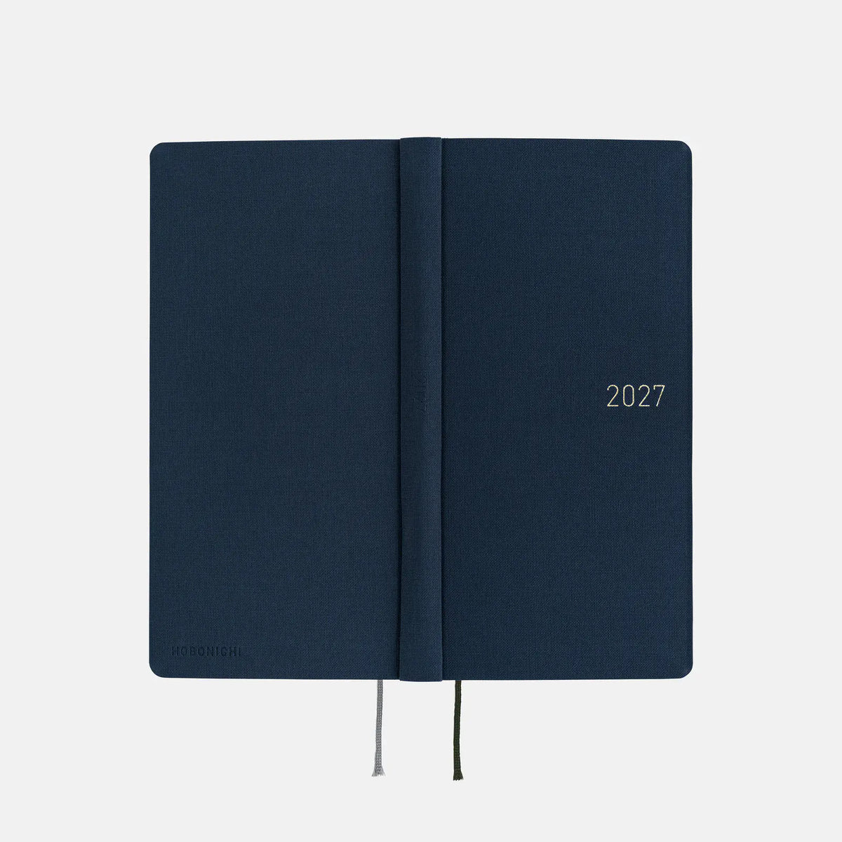 Hobonichi Techo Weeks MEGA 2027 -  Midnight Blue