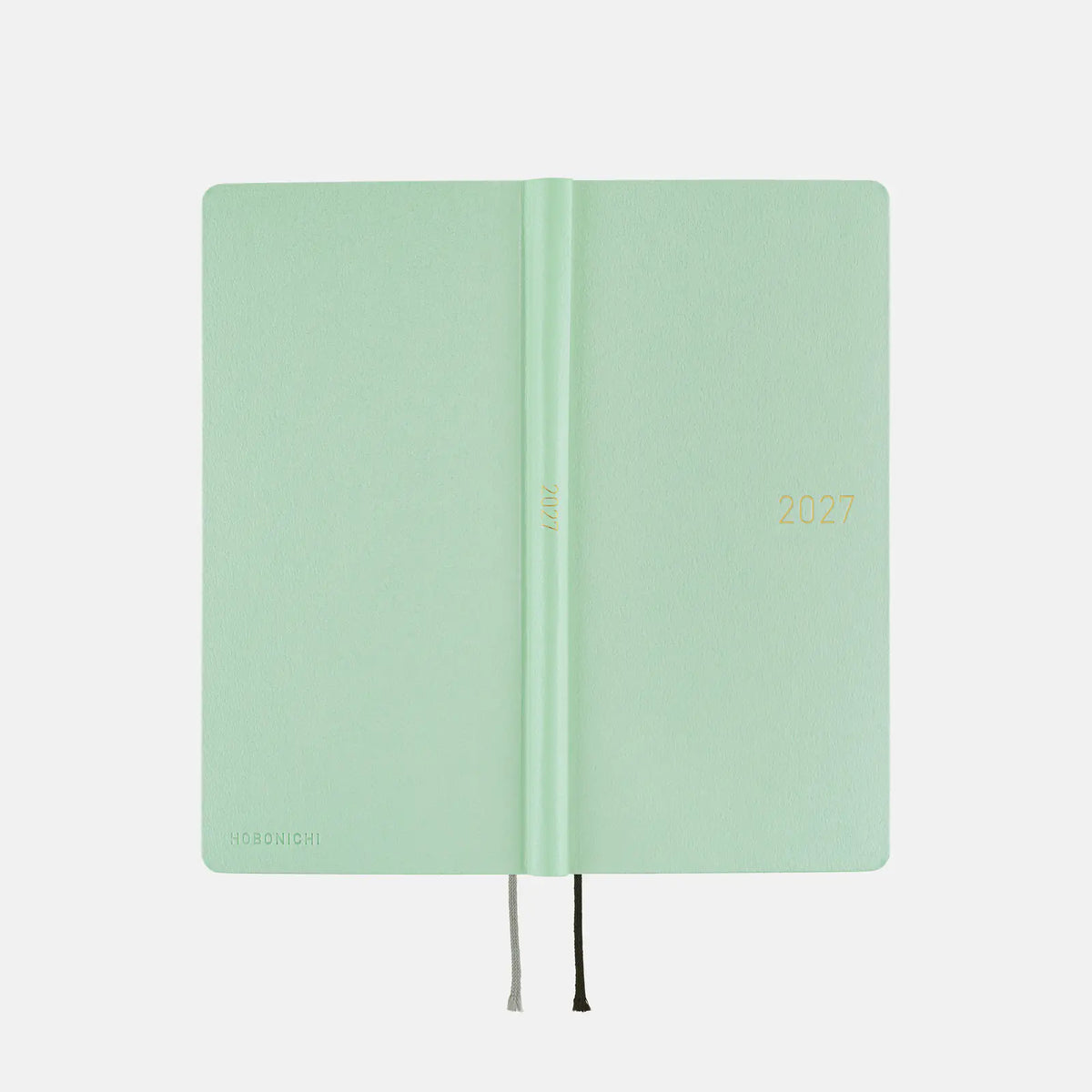 Hobonichi Techo Weeks 2027 -  Paper Series: Frosty Jade