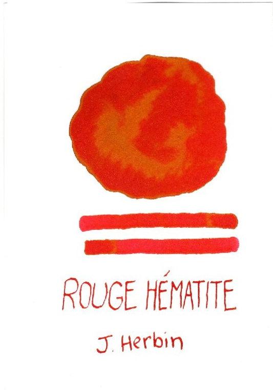 Rouge Hématite - Jacques Herbin 1670 Anniversary Ink
