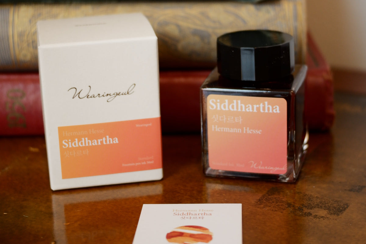 Wearingeul Orange Ink Bottle Siddhartha