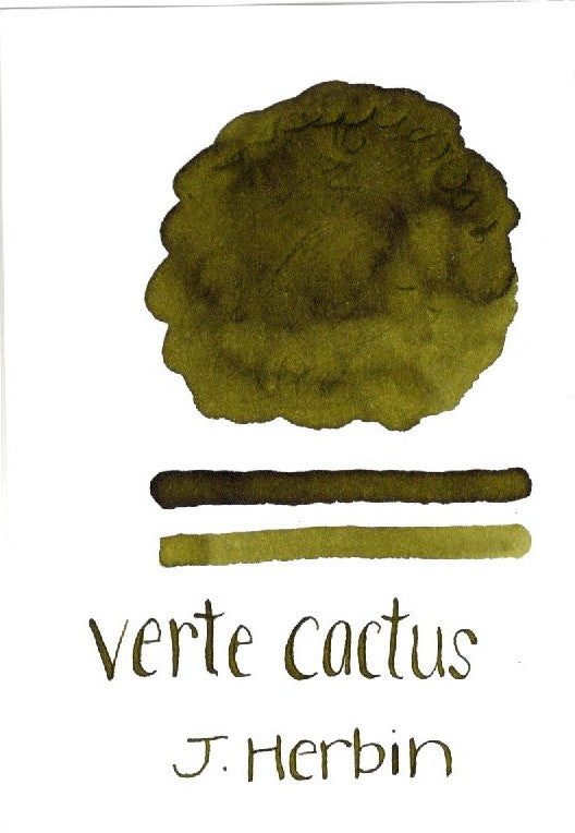 Vert Cactus - Jacques Herbin Fountain Pen Ink
