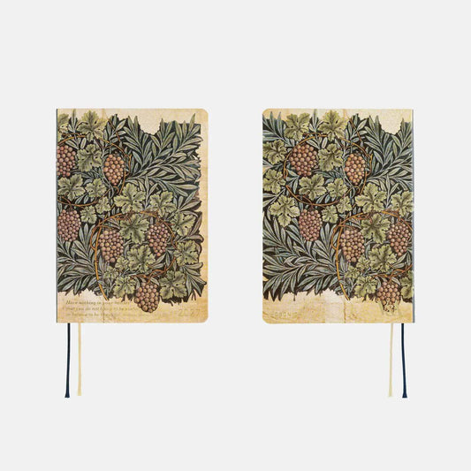 Hobonichi Techo A6 HON 2027 -  V&A Series: Vine