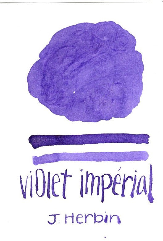 Violet Imperial - Jacques Herbin 1670 Anniversary Fountain Pen Ink