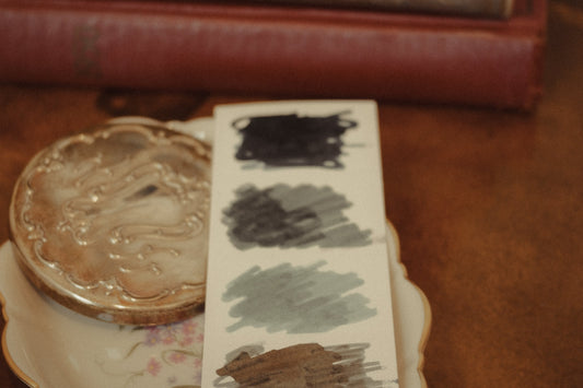 wearingeul ink swatch four photos