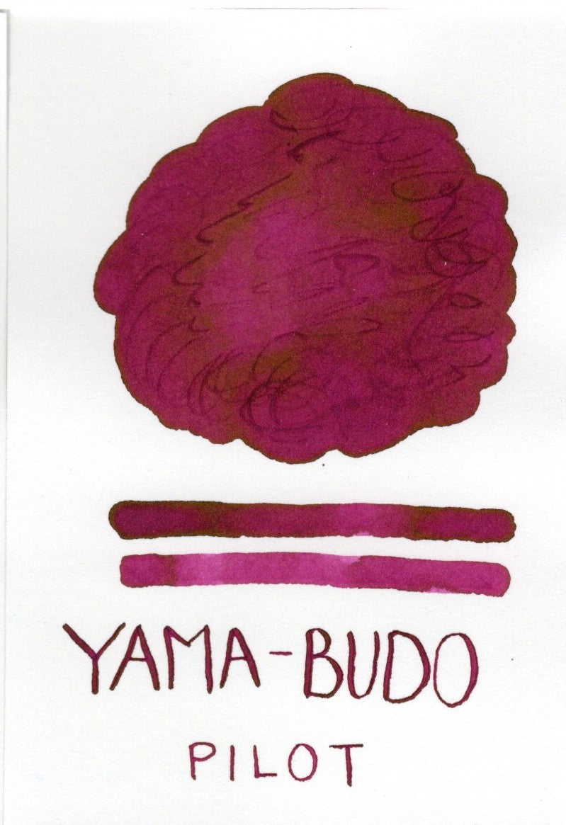 Yama-Budo - Pilot Iroshizuku Fountain Pen Ink