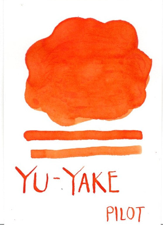 Yu-Yake - Pilot Iroshizuku Fountain Pen Ink